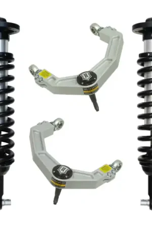 Affordable ICON 2014 Ford F-150 2WD 0-2.63in Stage 3 Suspension System w/Billet Uca