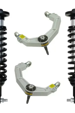 ICON 2014 Ford F-150 2WD 0-2.63in Stage 2 Suspension System w/Billet Uca Handmade