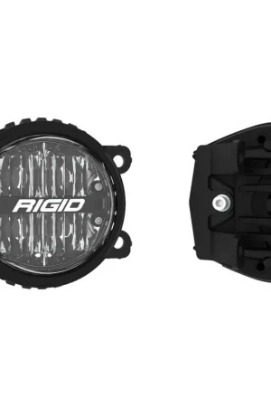 Hot Picks Rigid Industries 21+ Ford Bronco(Excl. 1st Edition) 360-Series PRO SAE Fog Light Kit - White