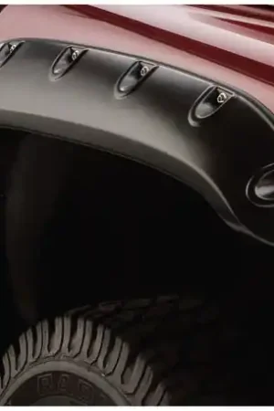 Bushwacker 02-08 Dodge Ram 1500 Fleetside Pocket Style Flares 4pc 75.9/76.3/97.9in Bed - Black No Minimum Order