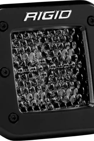 Popular Rigid Industries D Series PRO Midnight Edition - Spot - Diffused - Pair