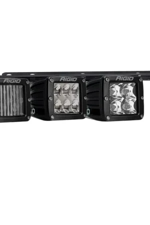 Special Discount Rigid Industries 2021+ Ford Raptor Triple Fog Lights Kit