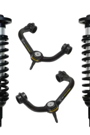 ICON 09-13 Ford F-150 4WD 0-2.63in Stage 3 Suspension System w/Tubular Uca Fast Shipping