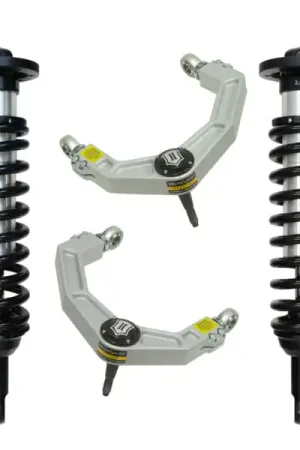 ICON 09-13 Ford F-150 4WD 0-2.63in Stage 3 Suspension System w/Billet Uca Exclusive Offer