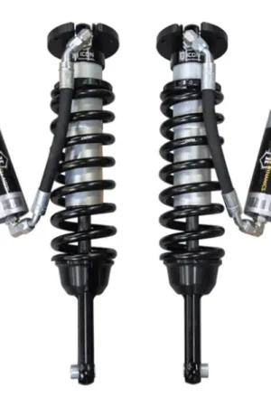 ICON 2005+ Toyota Tacoma Ext Travel 2.5 Series Shocks VS RR Coilover Kit w/700lb Spring Rate Free Returns