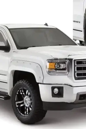 Bushwacker 16-18 GMC Sierra 1500 Boss Pocket Style Flares 4pc - Black Affordable