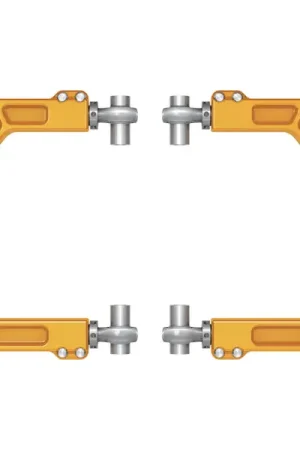 ICON 2024 Toyota Tacoma Billet Upper Control Arm w/ Delta Joint Pro - Gold Anodized Direct From Manufacturer