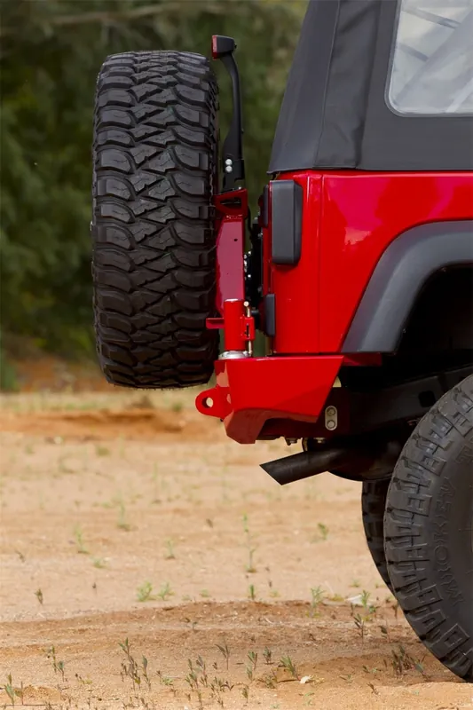 Get Yours ARB Wheel Carrier For Tj/Yj Not Jk Rear Bar
