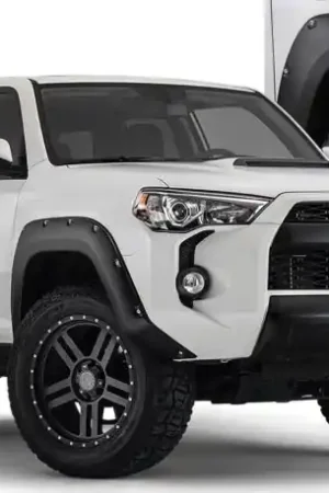 Bushwacker 14-18 Toyota 4Runner Pocket Style Flares 4pc Excludes Limited - Black Order Now
