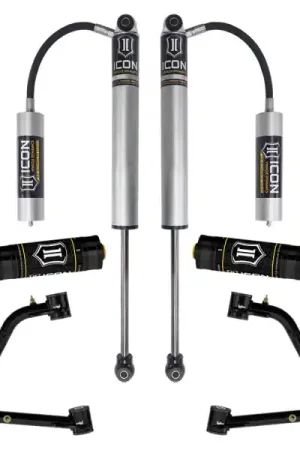 Popular ICON 2023 Chevrolet Colorado 1.75-2.5in Stage 3 Suspension System w/ Tubular UCA