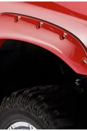 Hassle-Free Returns Bushwacker 02-08 Dodge Ram 1500 Pocket Style Flares 2pc - Black