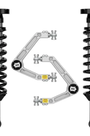 Money Back Guarantee ICON 2023 Chevrolet Colorado 1.75-2.5in Stage 2 Suspension System W Billet UCA