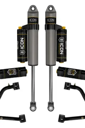 Holiday Sale ICON 2023 Chevrolet Colorado 1.75-2.5in Stage 5 Suspension System w/ Tubular UCA