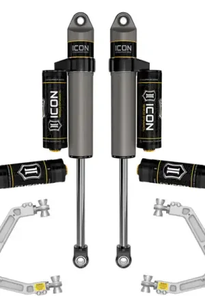 ICON 2023 Chevrolet Colorado 1.75-2.5in Stage 4 Suspension System w/ Billet UCA Latest