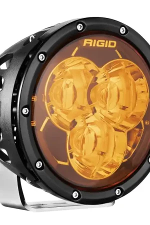 Rigid Industries 360-Series Laser 6in Amber PRO Amber Backlight In Demand
