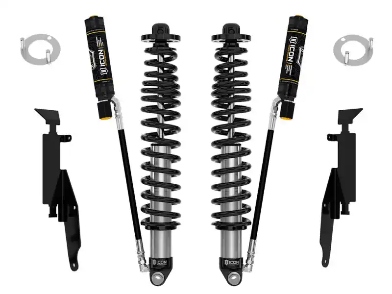Fan Favorite ICON 21-23 Ford Bronco Rear 2.5 VS RR CDEV Coilover Kit Heavy Rate Spring