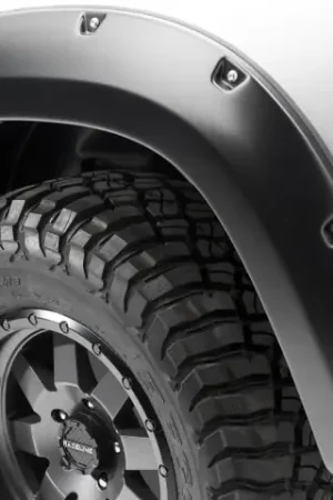 Bushwacker 19-22 Dodge Ram 1500 Pocket Style Rear Flares 2pc - Black Seasonal Sale