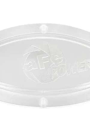 Handmade aFe Momentum Cold Air Intake System Replacement Sight Window- Oblong Clear