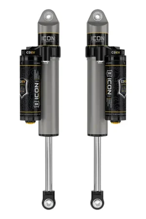 Handmade ICON 2023+ GMC Canyon / 2023+ Chevrolet Colorado 2.5 Series VS PB CDEV Rear Shocks