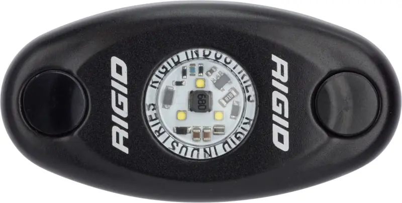 Rigid Industries A-Series Light - Black - High Strength - Cool White Flash Sale