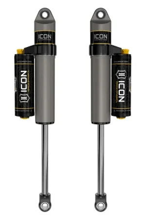 Authentic ICON 2023+ GMC Canyon / 2023+ Chevrolet Colorado 0-1in Rear 2.5 Series Shocks VS PB CDCV - Pair