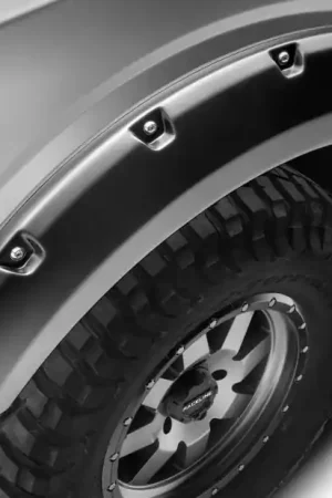 Bushwacker 18-18 Ford F-150 Pocket Style Flares 2pc - Black Hassle-Free Returns