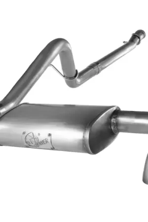 aFe MACHForce XP Exhausts Cat-Back SS-409 EXH CB Jeep Wrangler 2012 V6-3.6L (2 Dr) Get Yours