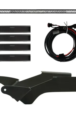 Rigid Industries 2021 Ford Bronco Roof Rack Light Kit (Incl. SR spot/flood Combo Bar) Secure Checkout