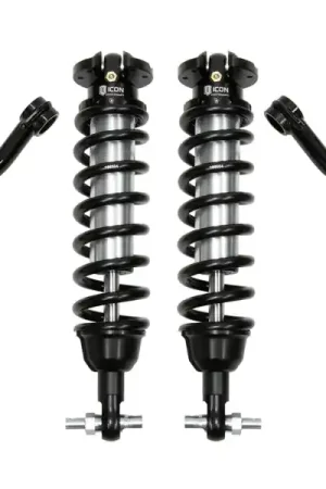 Luxury ICON 2019+ Ford Ranger 0-3.5in Stage 2 Suspension System w/Tubular Uca