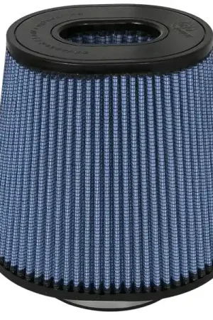 Premium aFe Magnum FLOW Pro 5R Replacement Air Filter F-4.5 / (9 x 7.5) B / (6.75 x 5.5) T (Inv) / 9in. H