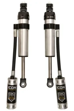 New Release ICON 98-07 Toyota Land Cruiser 100 Series 0-3in Front 2.5 Series Shocks VS RR CDCV - Pair