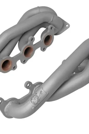 aFe Ford F-150 15-22 V8-5.0L Twisted Steel 1-5/8in to 2-1/2in 304 Stainless Headers w/ Titanium Coat Flash Sale