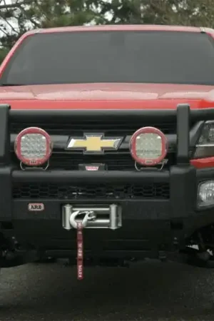 ARB Summit Bar Textured ARB Fogii Chev Colorado 15On (Fit Kit NOT Included) Exclusive Offer