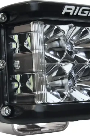 New Release Rigid Industries D-SS - Flood - Single - Black Housing