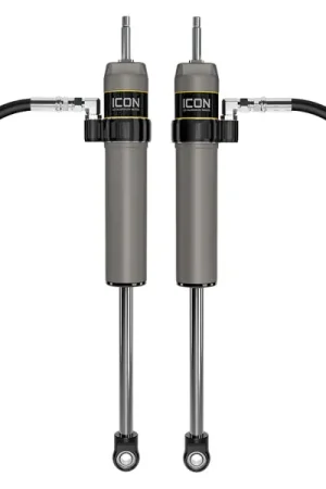 Exclusive Offer ICON 2024+ Toyota Tacoma 0-1in Rear 2.5 Series Shock VS CDCV RR Pair