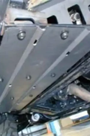 Limited Edition ARB Skid Plate For Rock Rail Fj Sliders