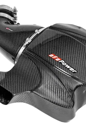 aFe Momentum Carbon Fiber CAIS w/ Pro Dry S Filter 12-19 Jeep Grand Cherokee SRT8 (WK2) V8-6.4L Fan Favorite