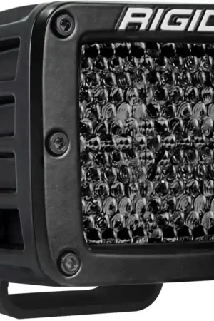 Rigid Industries D Series PRO Midnight Edition - Spot - Diffused - Pair Save Now