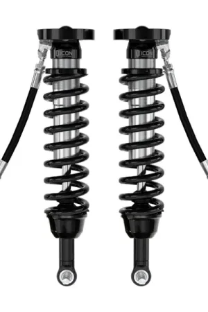 ICON 21-24 GM Tahoe/Suburban/Yukon/Yukon XL 3-4in Lift Rear V.S. 2.5 Series Coilover Kit Remote Res. Seasonal Sale