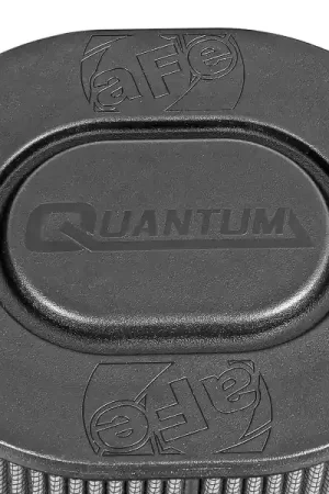 Discount aFe Quantum Pro DRY S Air Filter Flat Top - 5in Flange x 9in Height