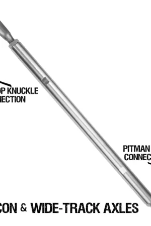 Rock Krawler 2018+ Jeep Wrangler (JL/JLU/JT Rubicon & Wide Track Axles) Pro-X Top Mount Drag Link Genuine