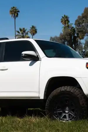 Trending ICON Compass 17x8.5 6x5.5 0mm Offset 4.75in BS Satin Black Wheel