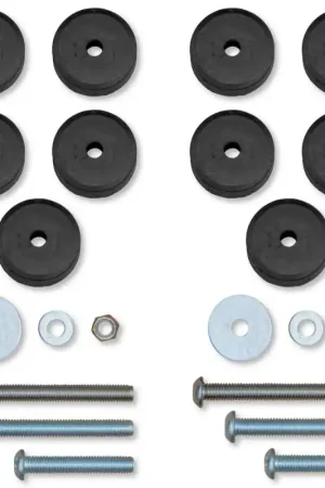Rock Krawler 07-18 Jeep Wrangler JK/JKU / 97-06 Wrangler TJ Stackable Front & Rear Bump Stop Kit Premium