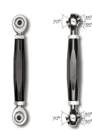 Rock Krawler 2018+ Jeep Wrangler JL 2DR / JLU 4DR No Limits Sway Bar Links - Front Deal