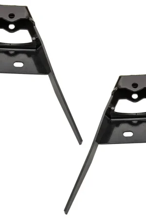 Professional Grade Rock Krawler 2018+ Jeep Wrangler JL 2DR / JLU 4DR Kit Rear Shock Bracket Relocation