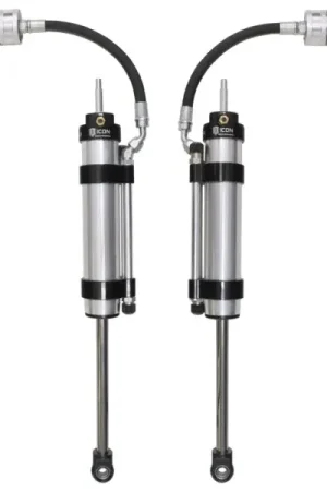 Bargain ICON 07-18 Jeep Wrangler JK 4.5in Front 2.5 Omega Series VS RR - Pair