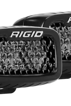 Rigid Industries SR-M Series PRO Midnight Edition - Spot - Diffused - Pair Top Pick