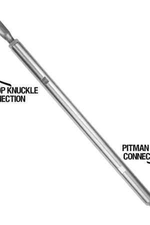 While Supplies Last Rock Krawler 2018+ Jeep Wrangler (JL/JLU/JT Sport w/ Standard Axles) Pro-X Top Mount Drag Link
