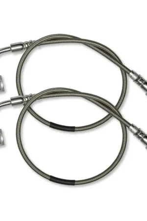 Rock Krawler 2019+ Jeep Wrangler JT Rear Brake Lines Kit (Stock +10) Crafted