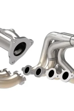 aFe Twisted 304SS Header 2020 Chevy Corvette (C8) 6.2L V8 Factory Price